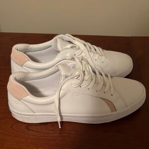Like new worn once maybe twice leather keds sneakers